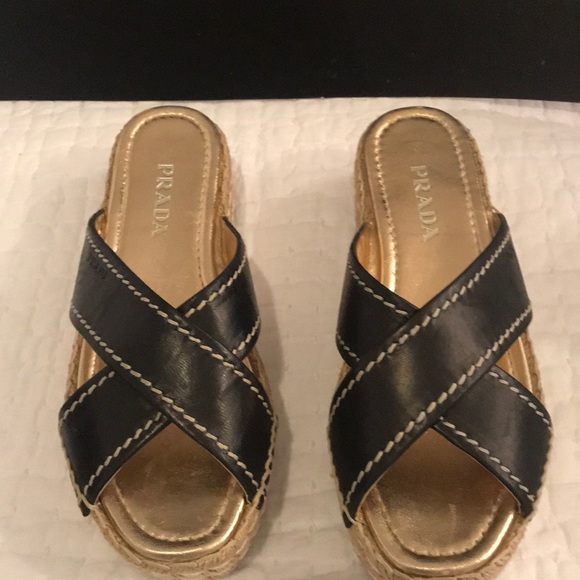 Prada Shoes - Prada wedges